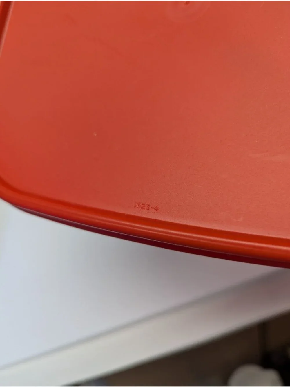 Tupperware Modular Mates Square Replacement Seal Red #1623